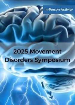 2025 Movement Disorders Symposium Banner